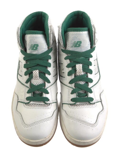 Aimé Leon Dore x New Balance Leather Printed Sneakers