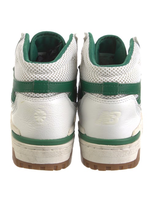 Aimé Leon Dore x New Balance Leather Printed Sneakers