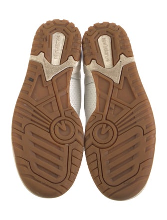 Aimé Leon Dore x New Balance Leather Printed Sneakers