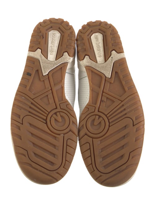 Aimé Leon Dore x New Balance Leather Printed Sneakers