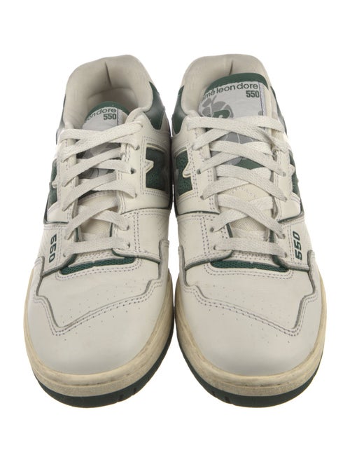 Aimé Leon Dore x New Balance Leather Athletic Sneakers