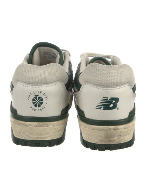 Aimé Leon Dore x New Balance Leather Athletic Sneakers