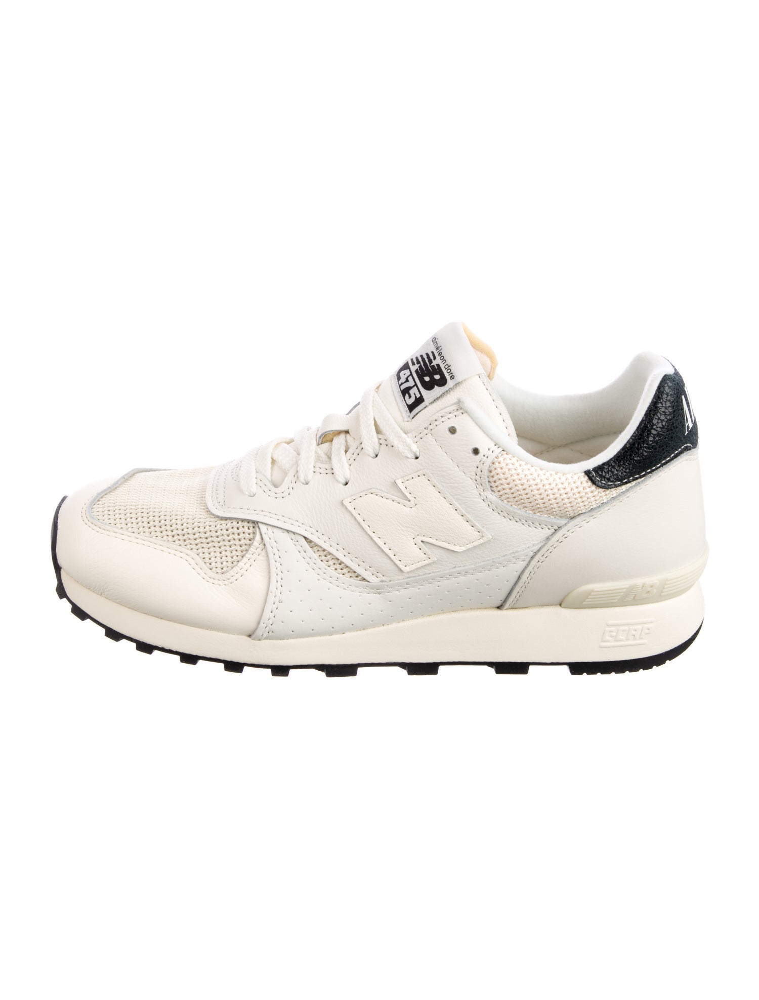 Aimé Leon Dore x New Balance Leather Athletic Sneakers
