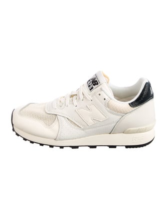 Aimé Leon Dore x New Balance Leather Athletic Sneakers