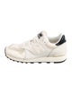 Aimé Leon Dore x New Balance Leather Athletic Sneakers