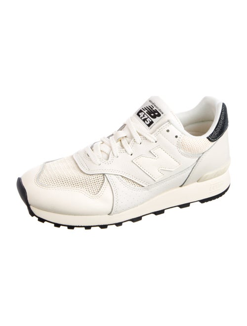 Aimé Leon Dore x New Balance Leather Athletic Sneakers