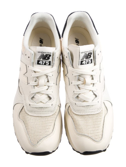 Aimé Leon Dore x New Balance Leather Athletic Sneakers