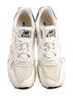 Aimé Leon Dore x New Balance Leather Athletic Sneakers