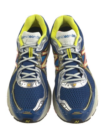 Aimé Leon Dore x New Balance Mesh Printed Athletic Sneakers