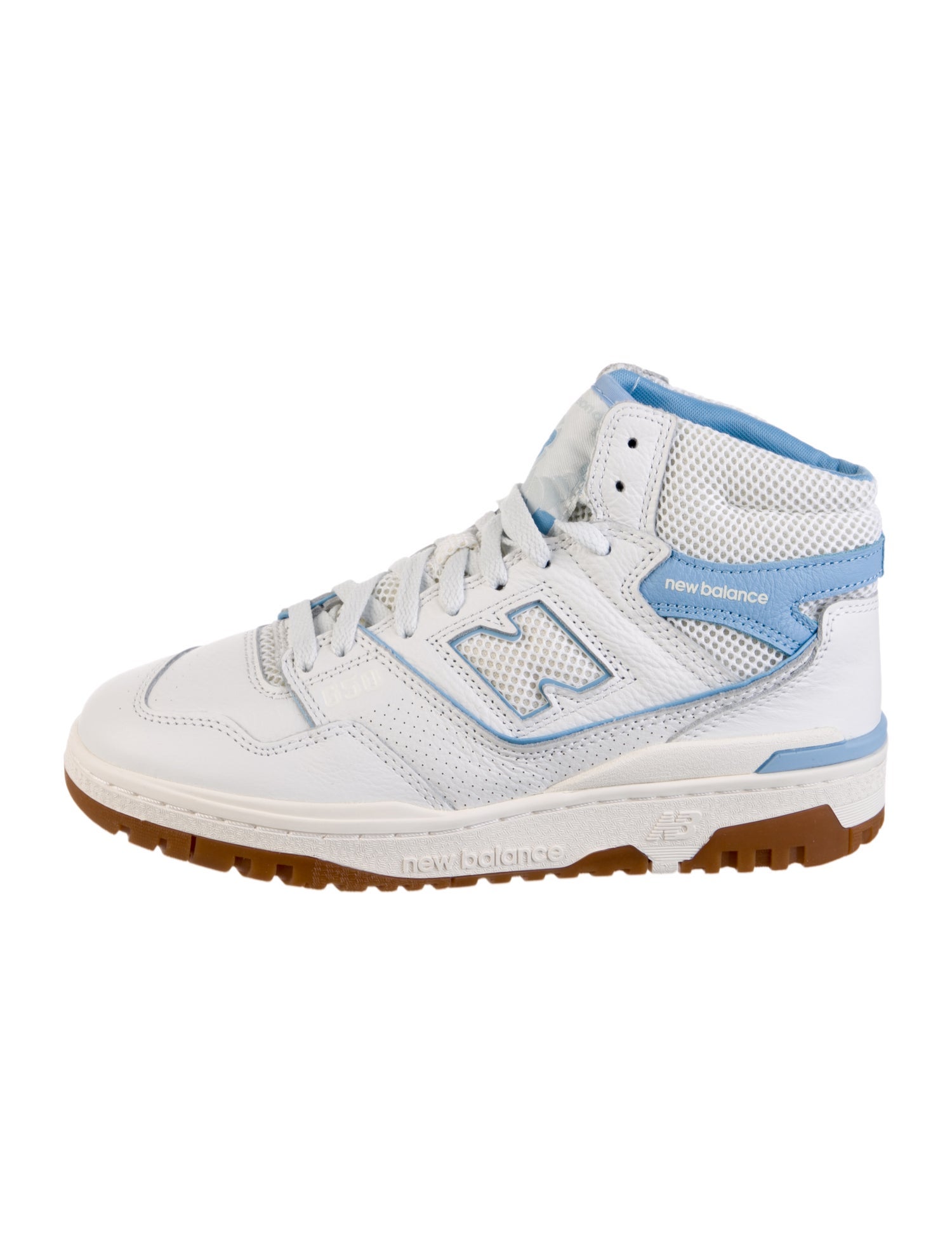 Aimé Leon Dore x New Balance 650R 'White Blue Haze Gum' Sneakers w/ Tags