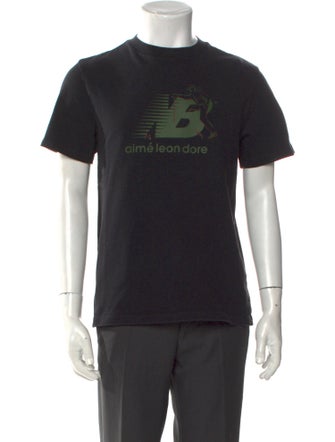 Aimé Leon Dore x New Balance Graphic Print Crew Neck T-Shirt