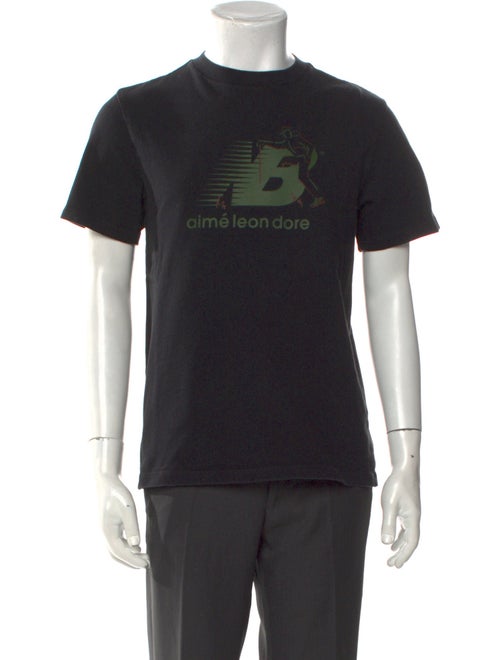 Aimé Leon Dore x New Balance Graphic Print Crew Neck T-Shirt