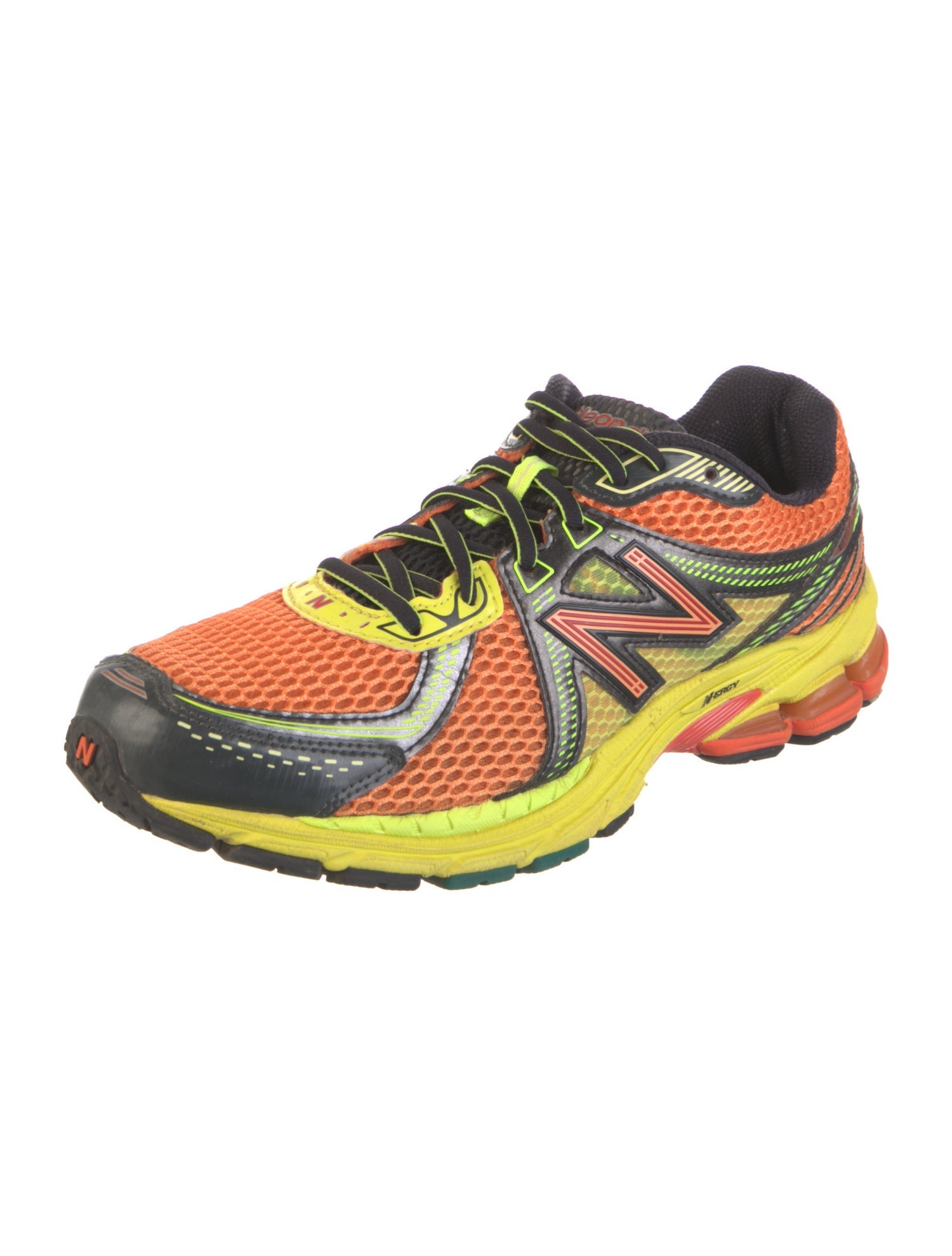 Aimé Leon Dore x New Balance 860v2 'Orange' Athletic Sneakers