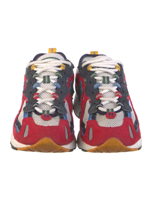 Aimé Leon Dore x New Balance 827 Abzorb 'Red' Athletic Sneakers