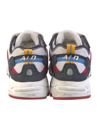 Aimé Leon Dore x New Balance 827 Abzorb 'Red' Athletic Sneakers