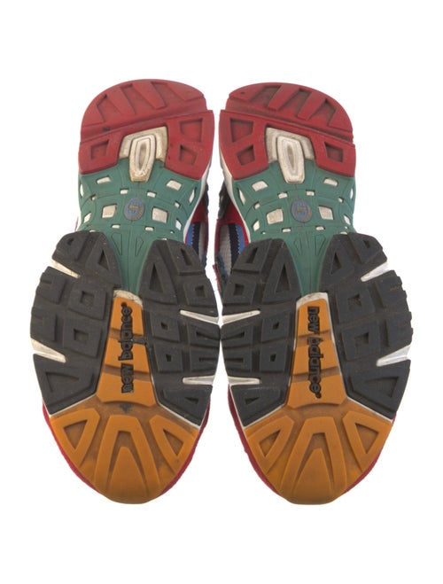 Aimé Leon Dore x New Balance 827 Abzorb 'Red' Athletic Sneakers