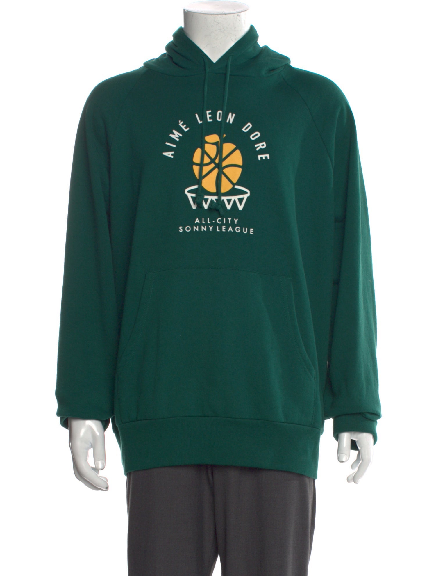 Aimé Leon Dore x New Balance Graphic Print Crew Neck Hoodie