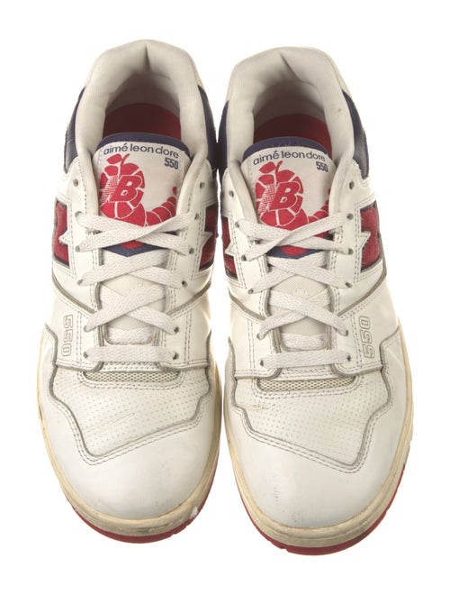 Aimé Leon Dore x New Balance Leather Sneakers