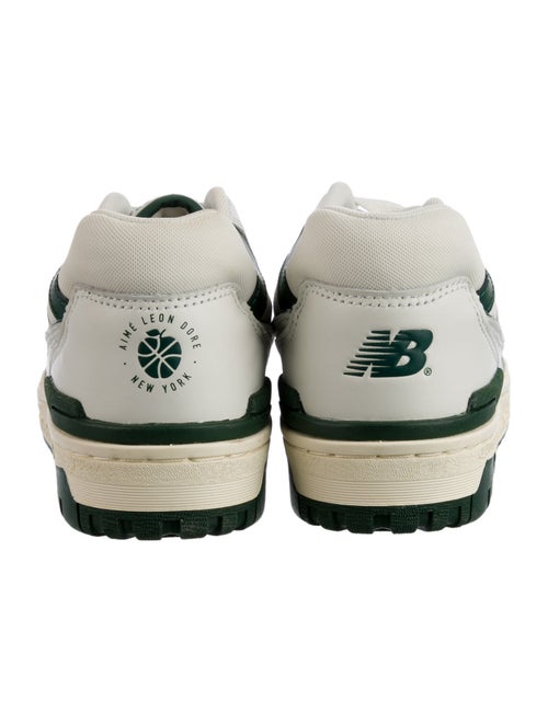 Aimé Leon Dore x New Balance Leather Graphic Print Sneakers