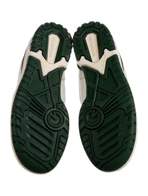 Aimé Leon Dore x New Balance Leather Graphic Print Sneakers