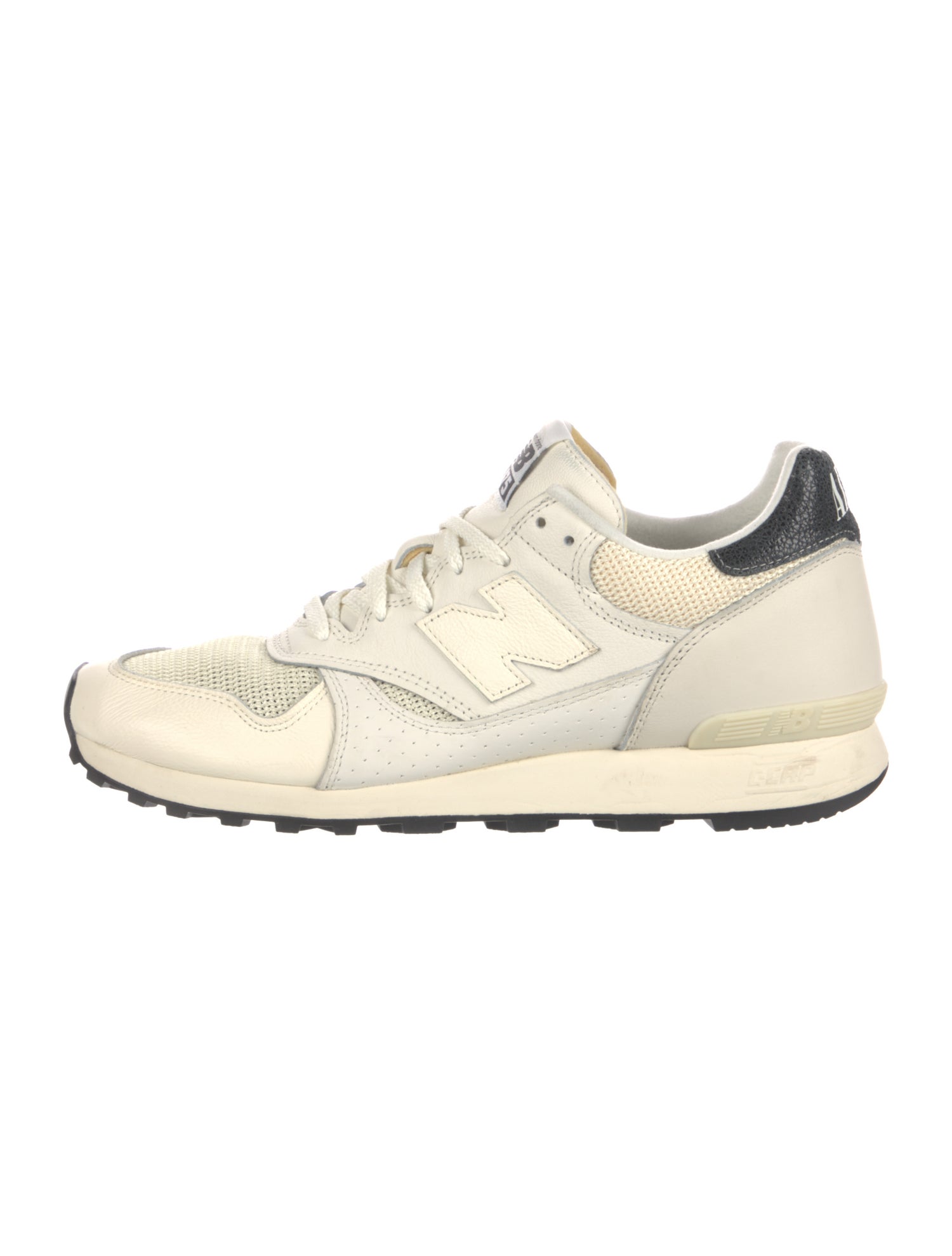Aimé Leon Dore x New Balance Leather Athletic Sneakers