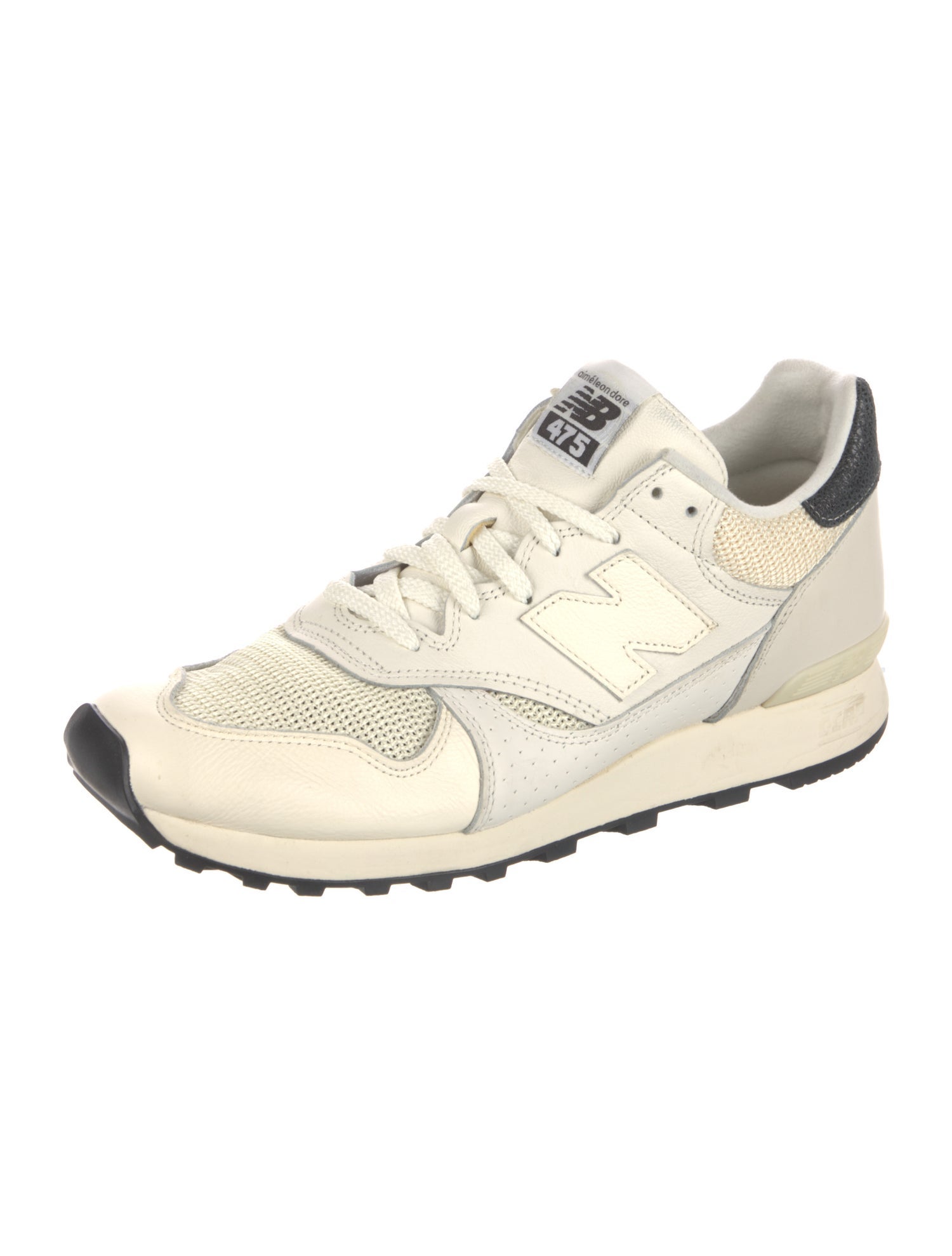 Aimé Leon Dore x New Balance Leather Athletic Sneakers