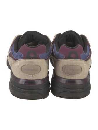 Aimé Leon Dore x New Balance 993 'Taupe' Athletic Sneakers