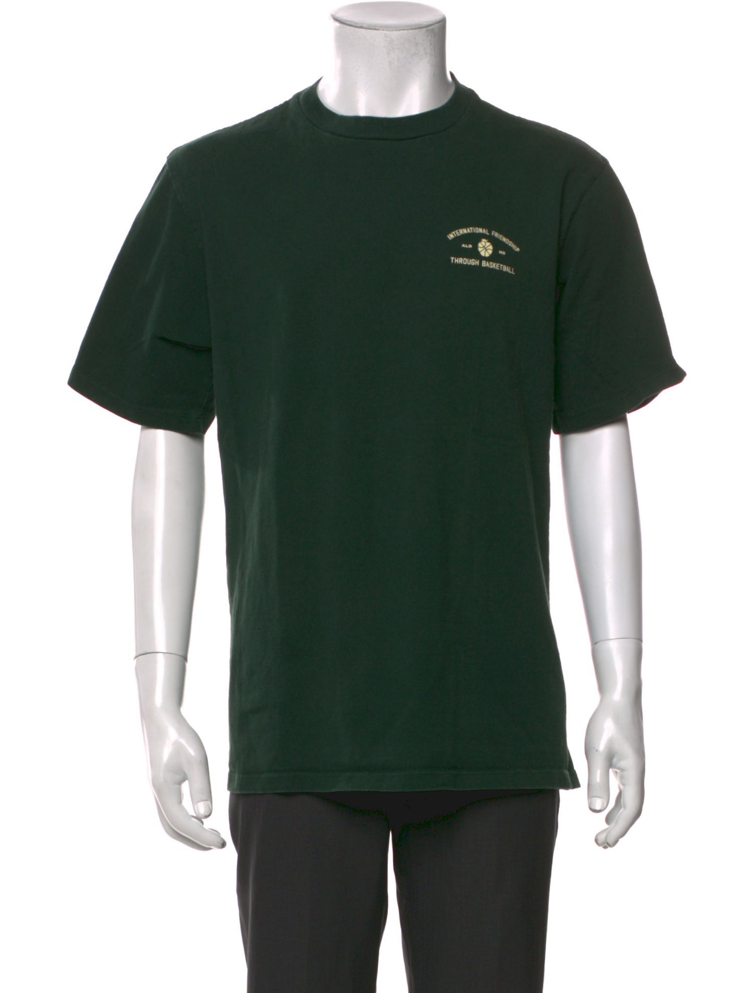 Aimé Leon Dore x New Balance Graphic Print Crew Neck T-Shirt