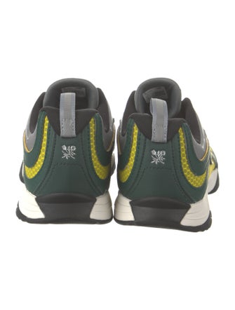 Aimé Leon Dore x New Balance Leather Printed Sneakers