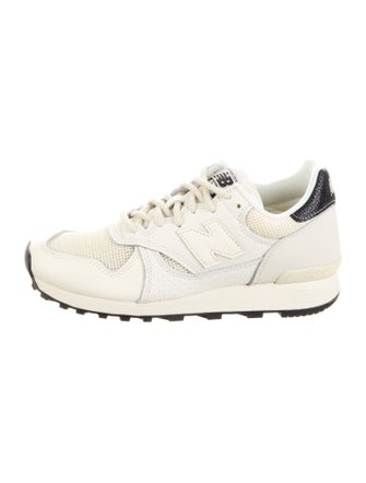 Aimé Leon Dore x New Balance Leather Leather Trim Embellishment Athletic Sneakers