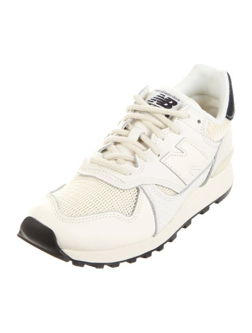 Aimé Leon Dore x New Balance Leather Leather Trim Embellishment Athletic Sneakers