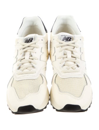 Aimé Leon Dore x New Balance Leather Leather Trim Embellishment Athletic Sneakers