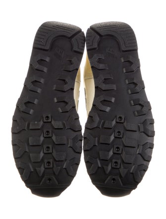 Aimé Leon Dore x New Balance Leather Leather Trim Embellishment Athletic Sneakers