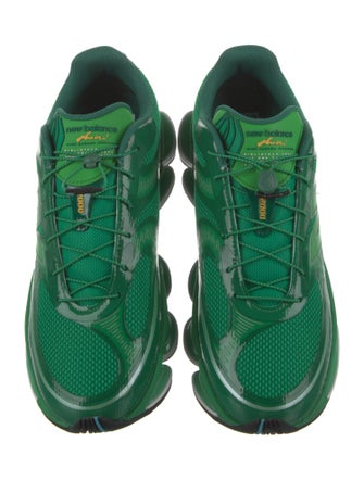 Aimé Leon Dore x New Balance Leather Athletic Sneakers