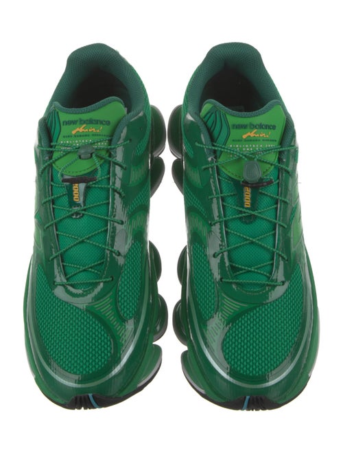 Aimé Leon Dore x New Balance Leather Athletic Sneakers