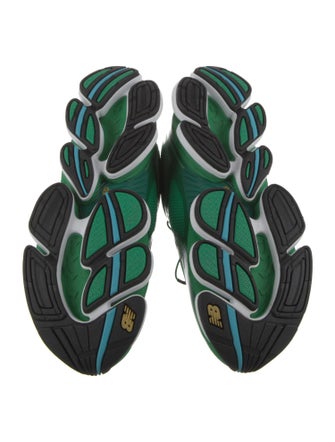 Aimé Leon Dore x New Balance Leather Athletic Sneakers