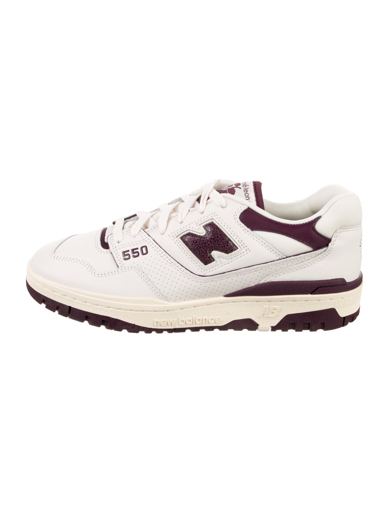 Aimé Leon Dore x New Balance Leather Printed Sneakers