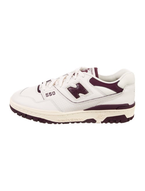 Aimé Leon Dore x New Balance Leather Printed Sneakers