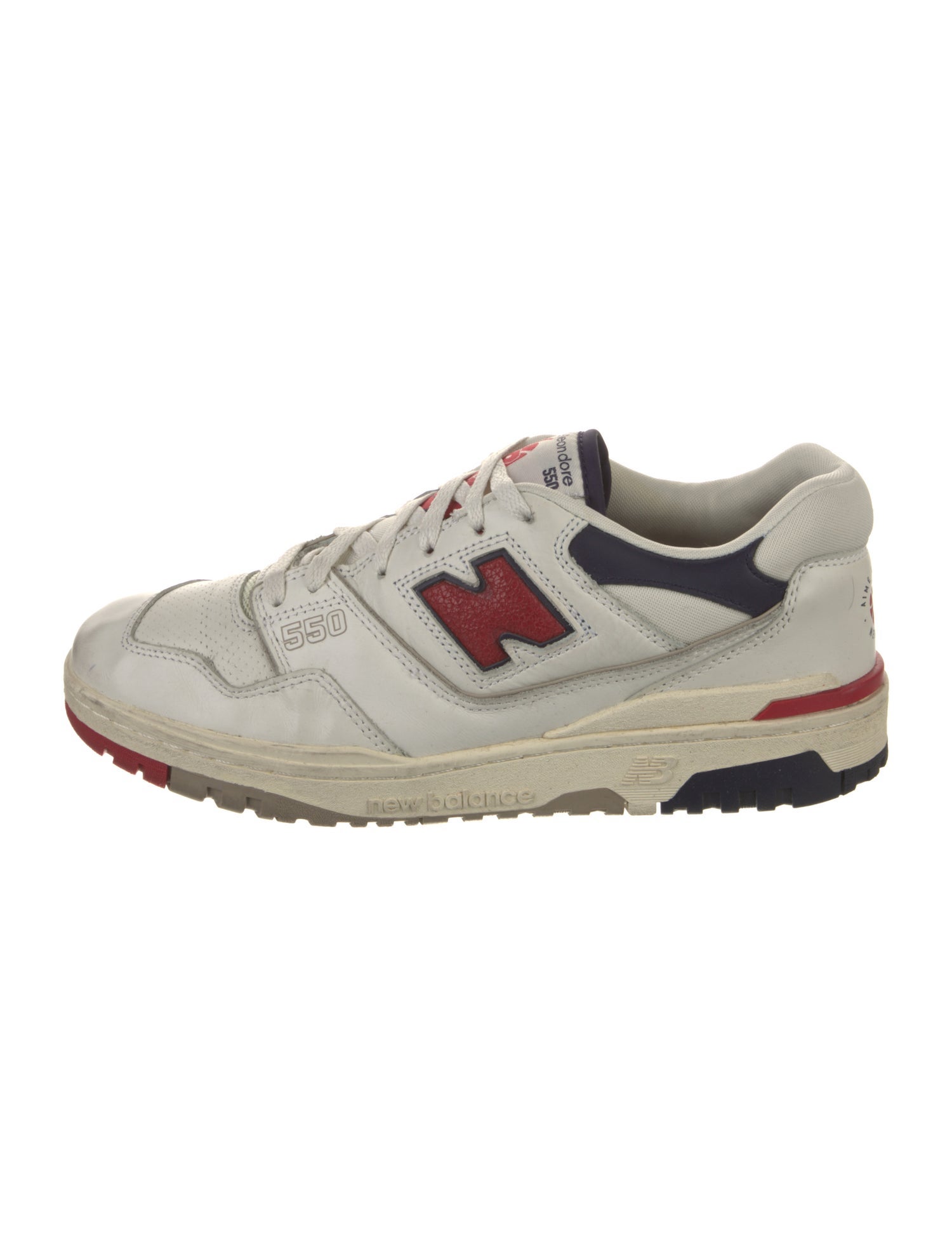 Aimé Leon Dore x New Balance Leather Athletic Sneakers