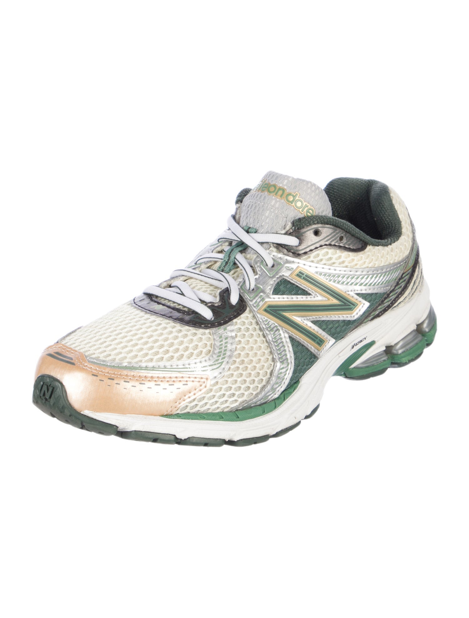 Aimé Leon Dore x New Balance Mesh Printed Athletic Sneakers