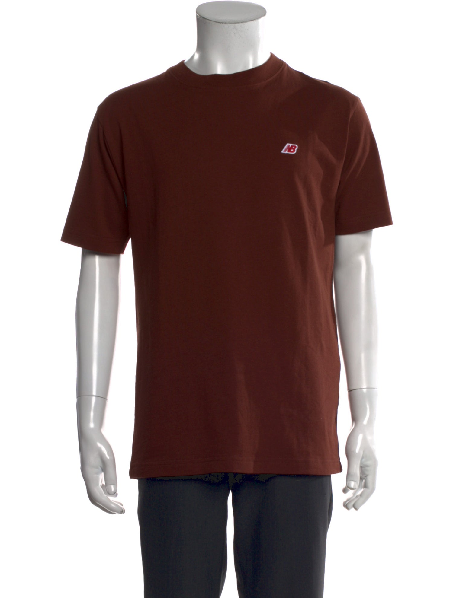 New Balance Crew Neck Short Sleeve T-Shirt
