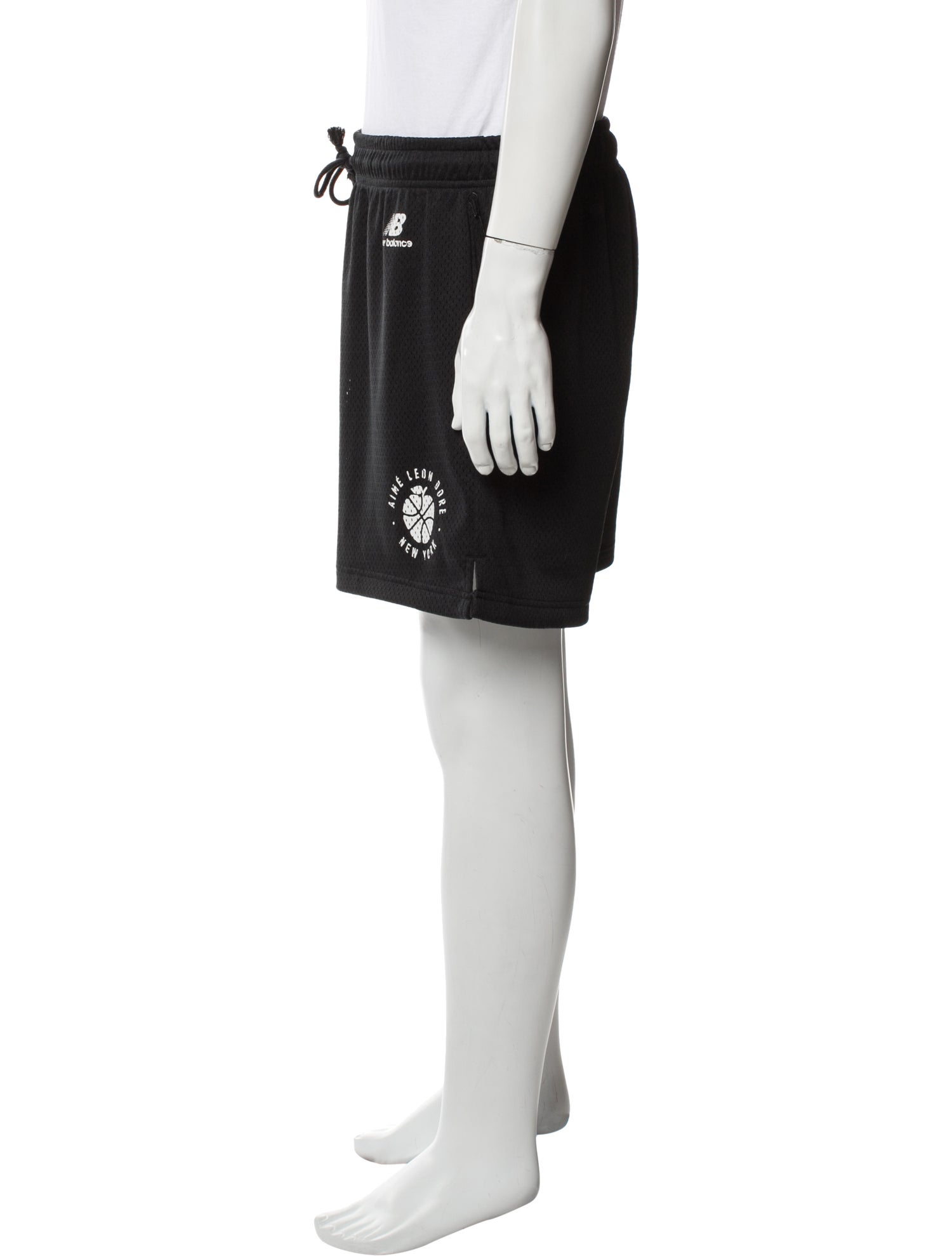 Aimé Leon Dore x New Balance Graphic Print Jogger Shorts