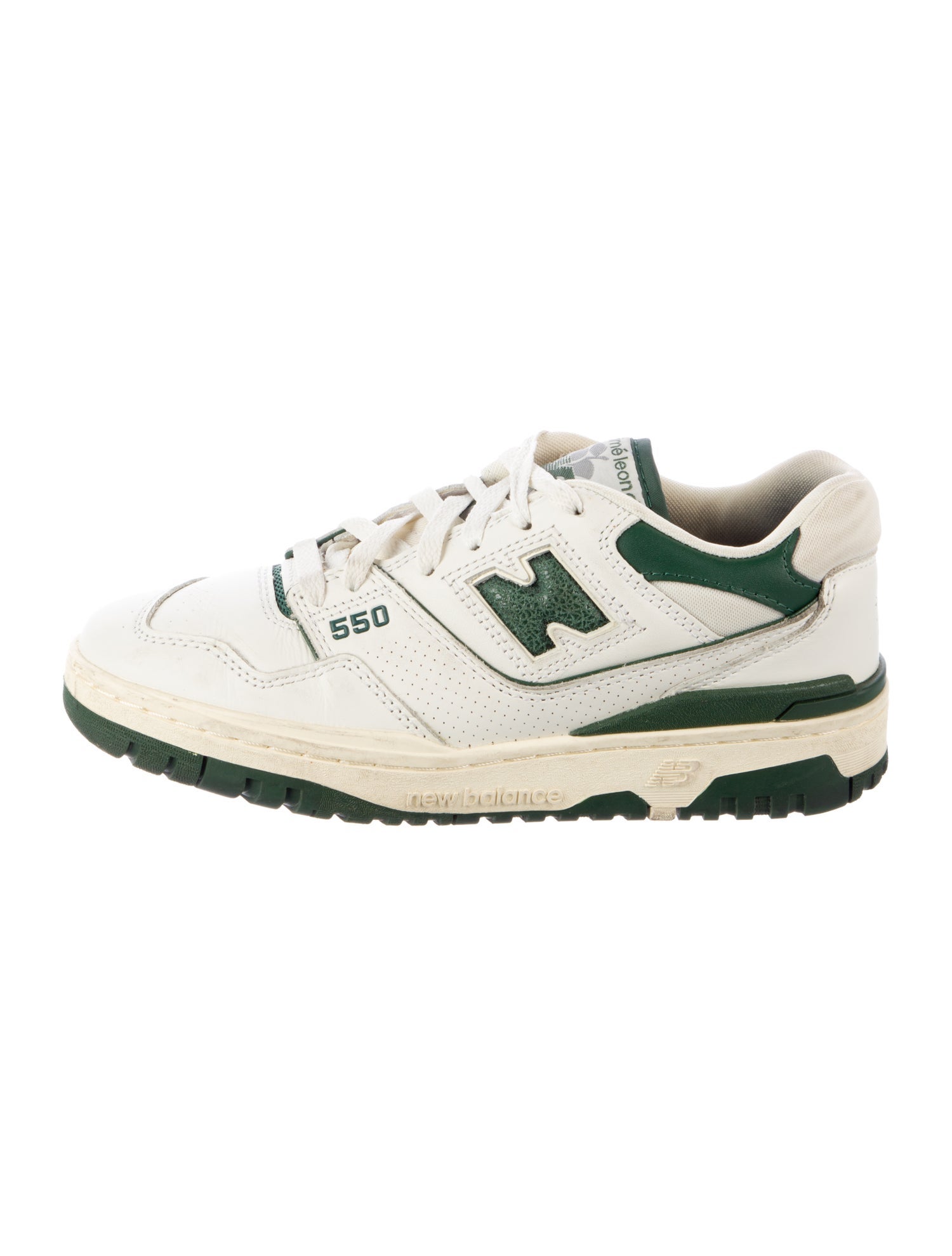 Aimé Leon Dore x New Balance Leather Printed Athletic Sneakers