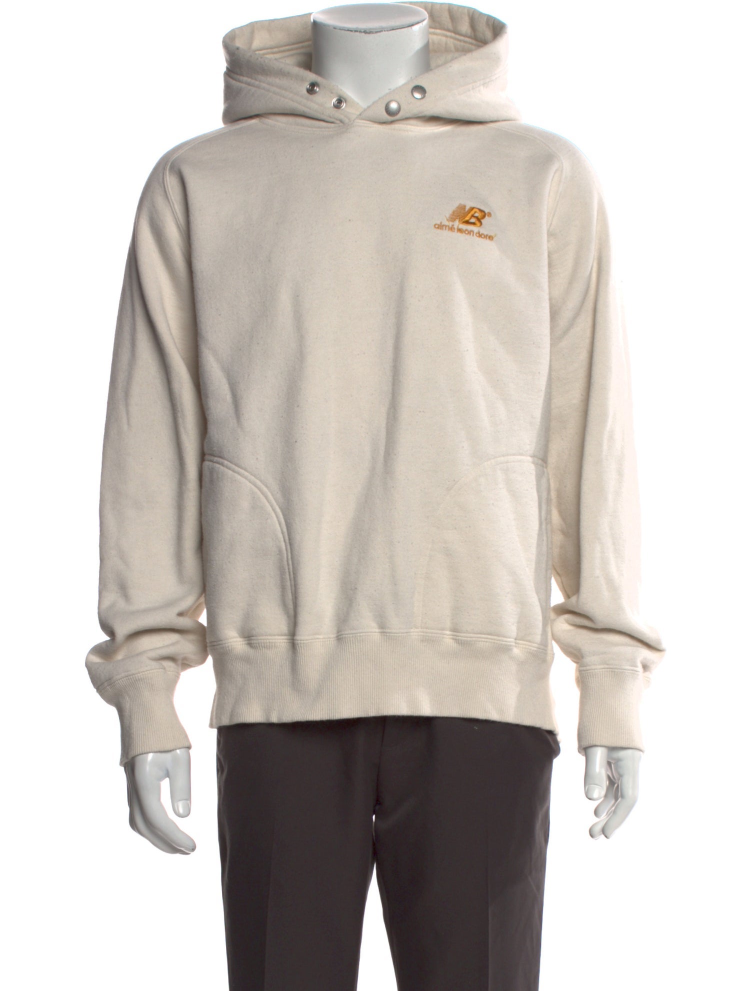 Aimé Leon Dore x New Balance Graphic Print Crew Neck Hoodie