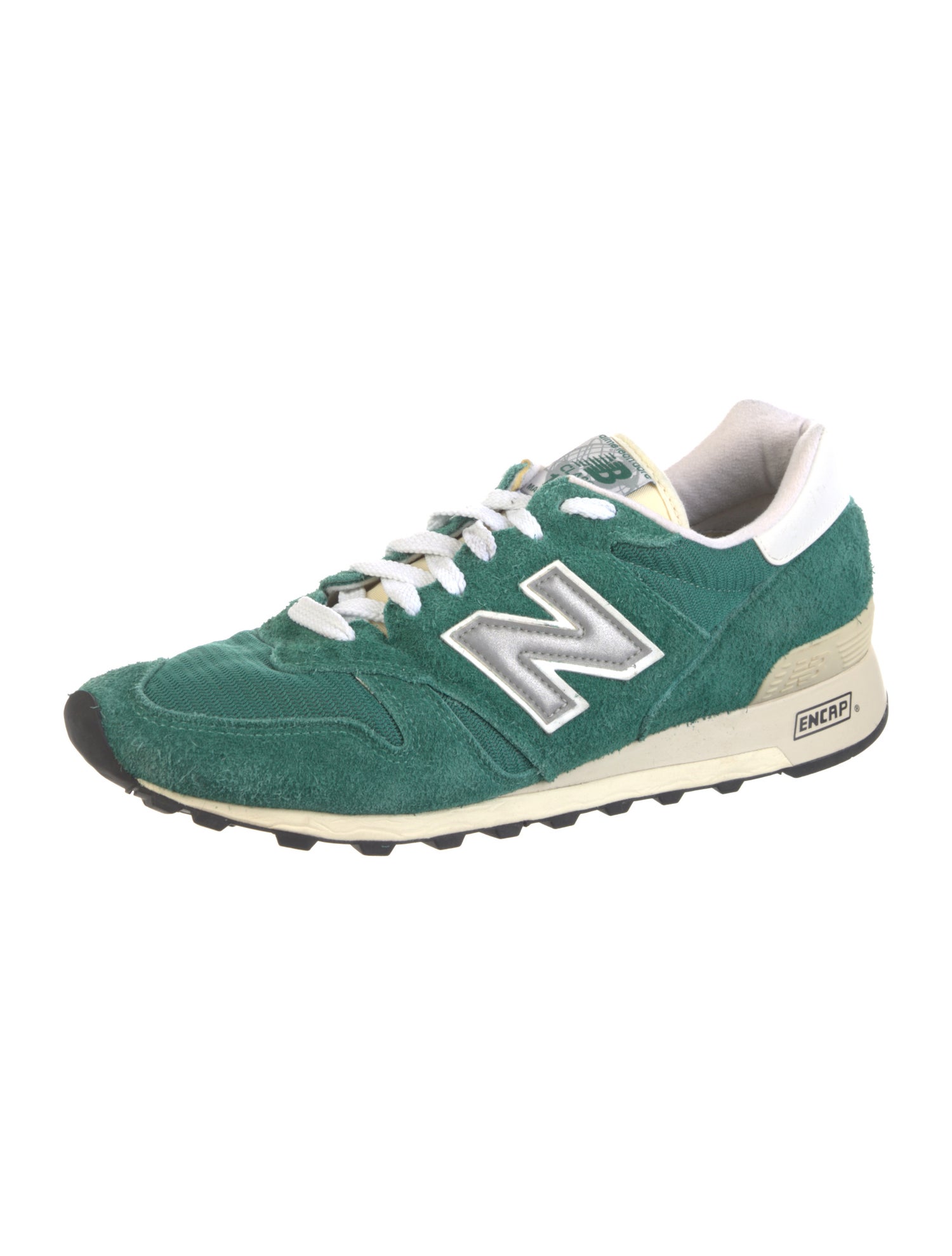 Aimé Leon Dore x New Balance Suede Colorblock Pattern Sneakers