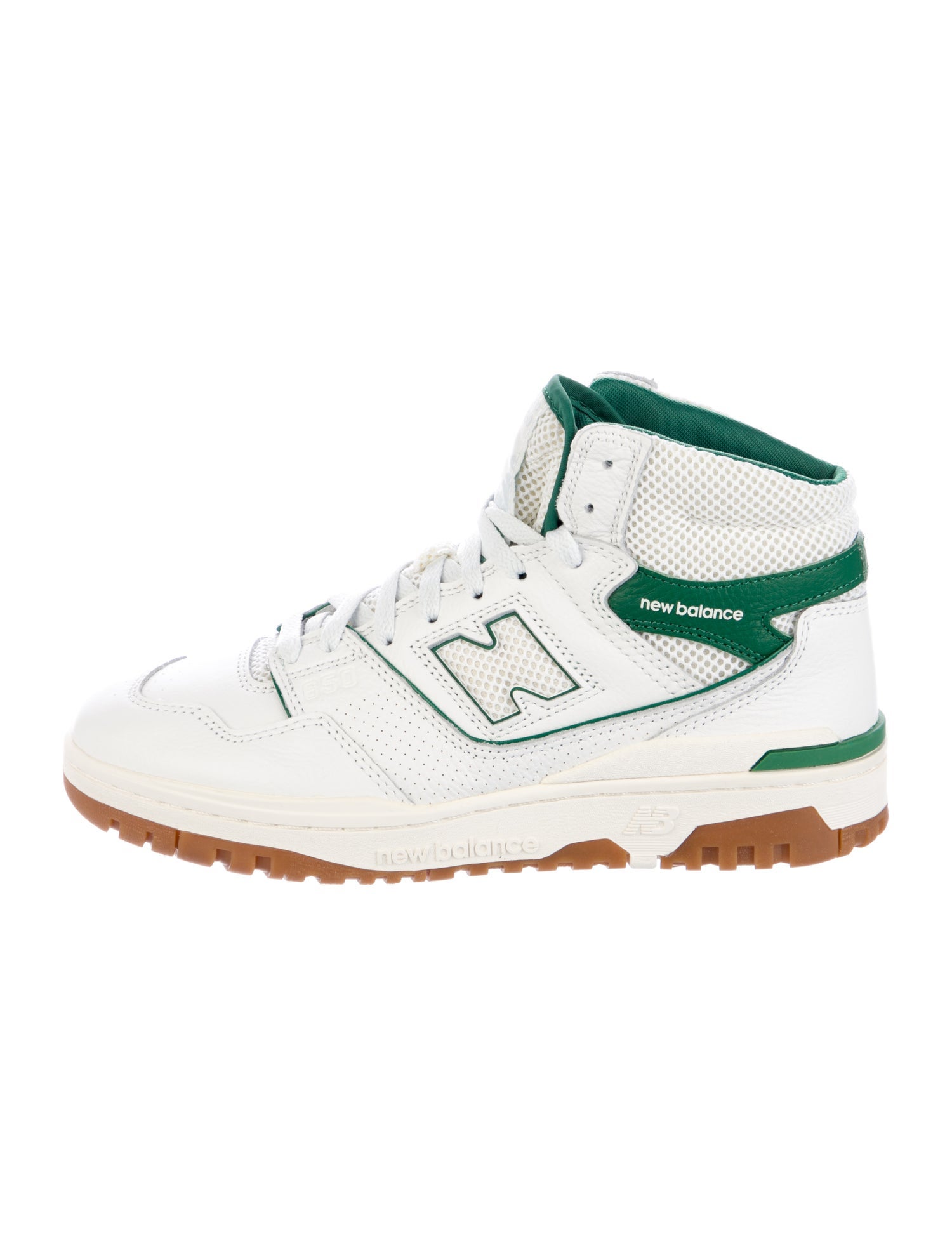 Aimé Leon Dore x New Balance Leather Printed Sneakers