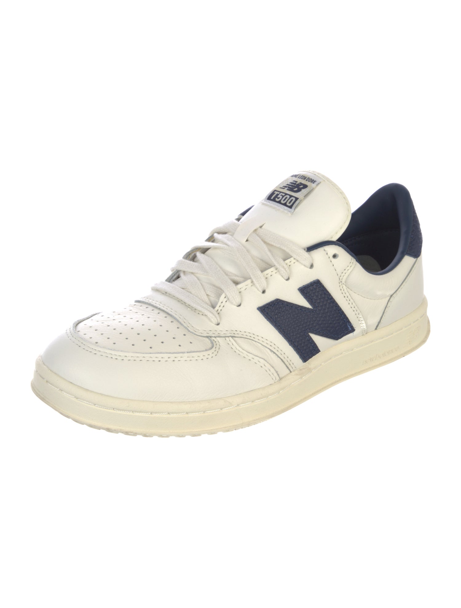 Aimé Leon Dore x New Balance Leather Graphic Print Sneakers