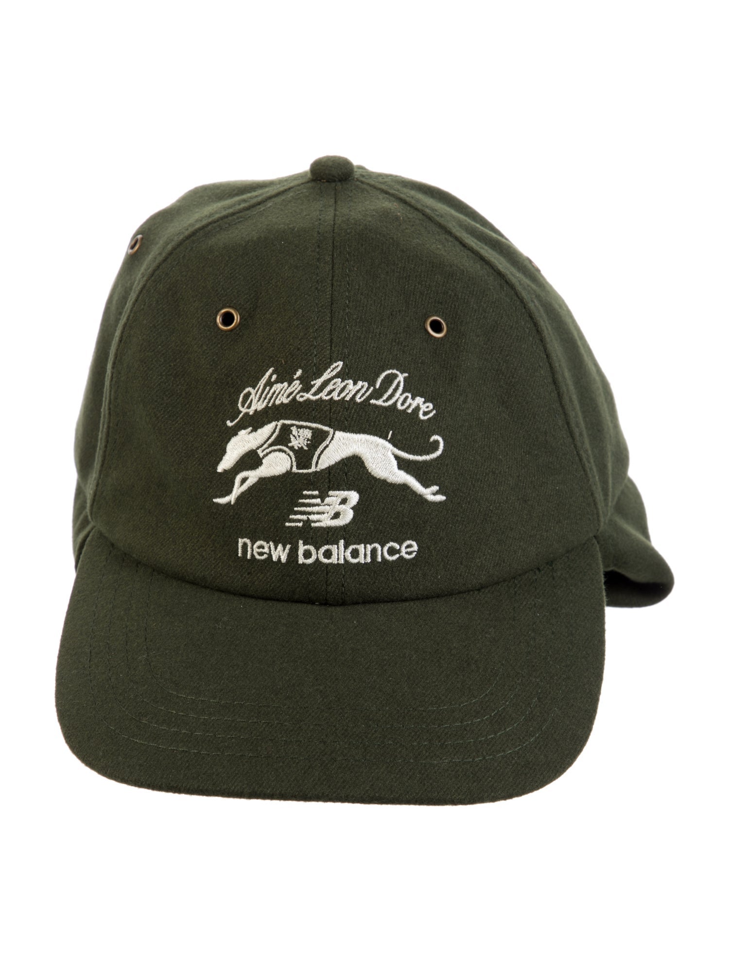 Aimé Leon Dore x New Balance Logo Baseball Cap