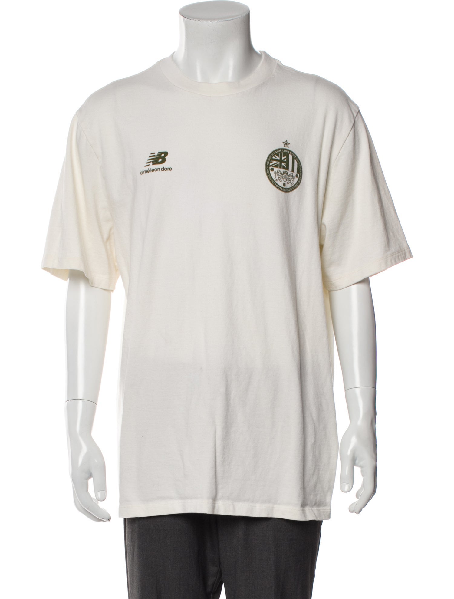 Aimé Leon Dore x New Balance Graphic Print Crew Neck T-Shirt