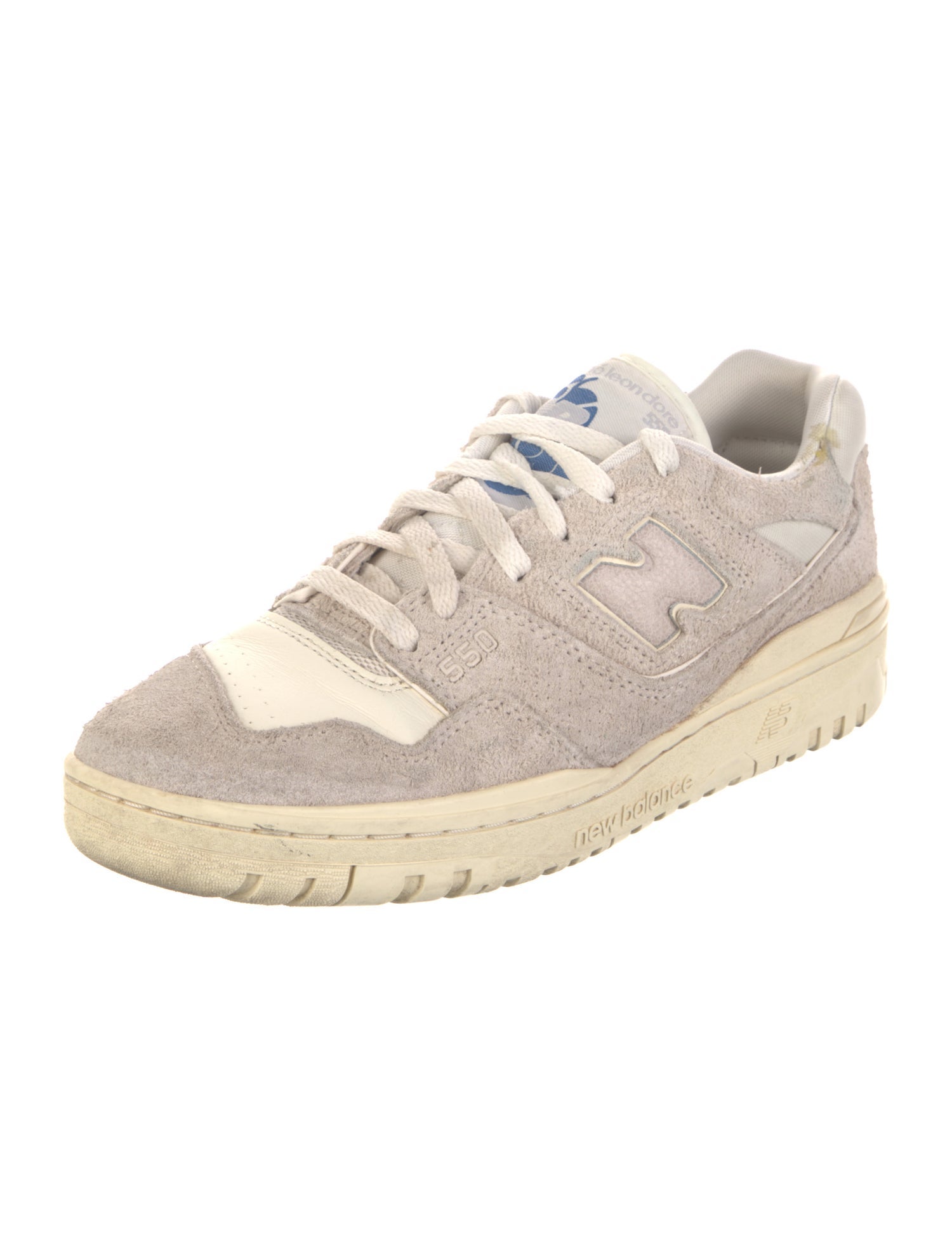 Aimé Leon Dore x New Balance Suede Sneakers